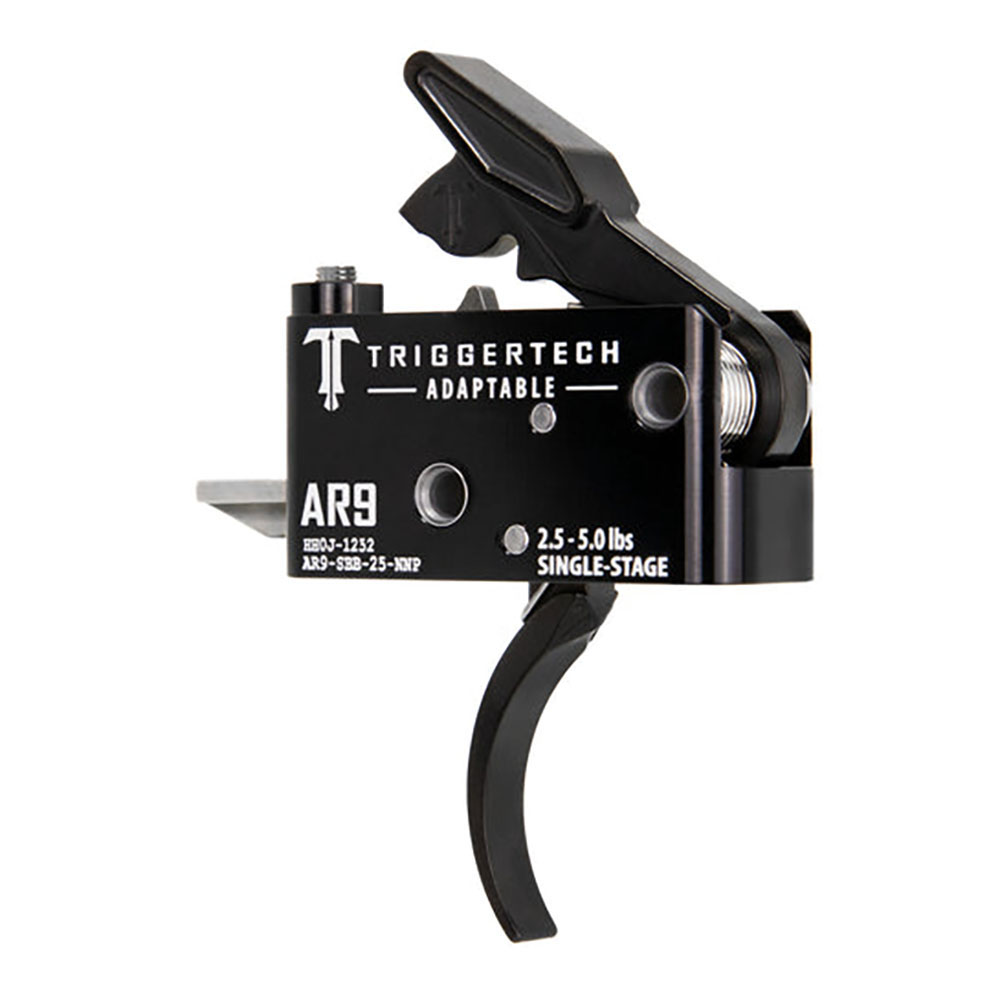 AR-9 - Single-Stage Black Adaptable Pro Curved
